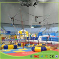 Factory Wholesale Cheap Bungee Trampoline with 4 Stages